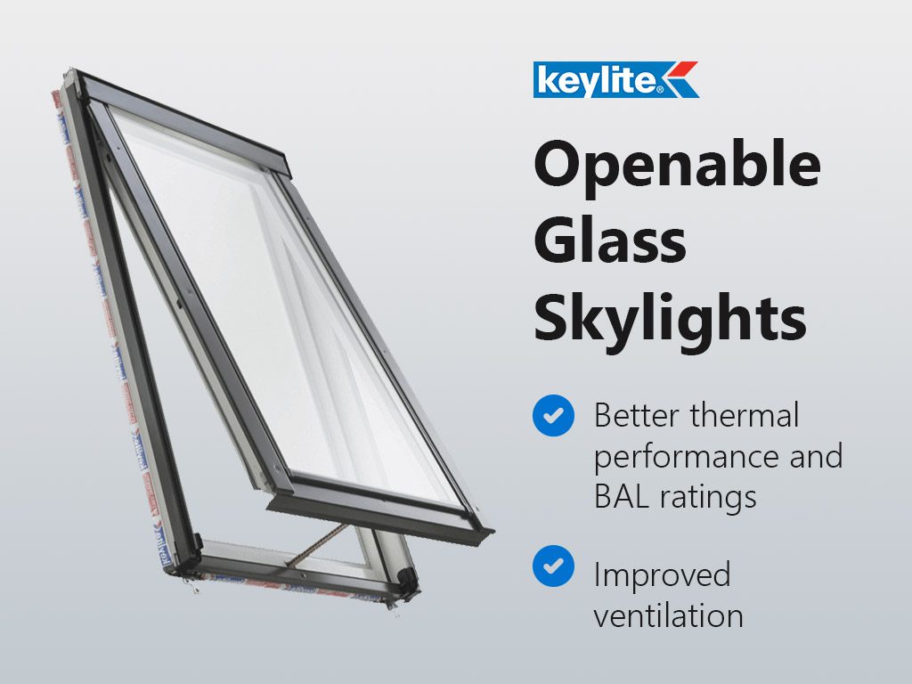 Openable Glass Skylights
