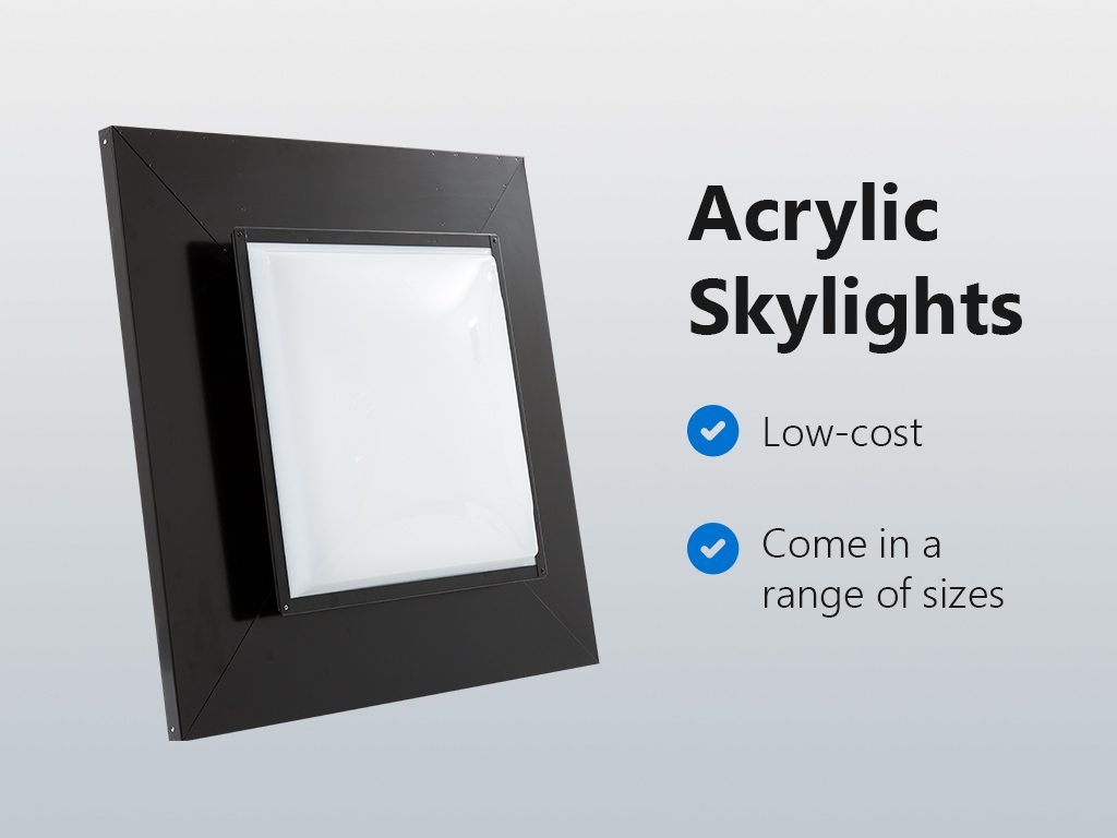 acrylic skylights